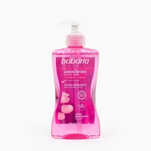 JABON INTIMO BABARIA ROSA MOSQUETA X 300 ML