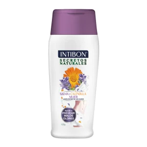 JABON INTIMO INTIBON SALVIA Y CALENDULA MUJER X 120 ML