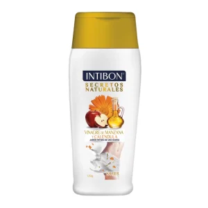 JABON INTIMO INTIBON VINAGRE DE MANZANA CALENDULA MUJER X 120 GR
