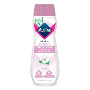 JABON INTIMO NOSOTRAS SENSITI-V X 200 ML