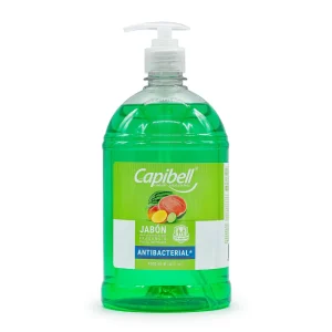 JABON LIQUIDO ANTIBACTERIAL CAPIBELL FRUTOS TROPICALES X 500 ML