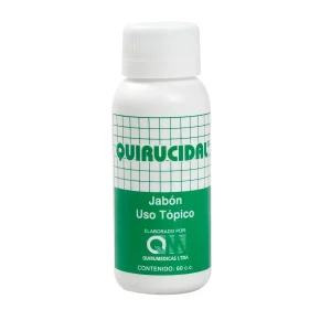 JABON LIQUIDO QUIRURGICO QUIRUCIDAL X 60 ML