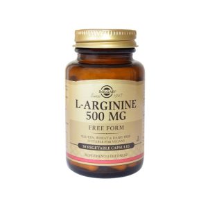 L-ARGININEÃÂÃÂ 500 MG X 50 CAPS