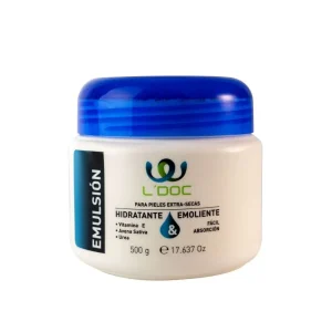 L-DOC HIDRATANTE & EMOLIENTE X 500 ML