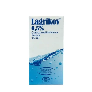 LAGRIKOV CARBOXIMETILCELULOSA 0.5% OFTALMICO X 15 ML