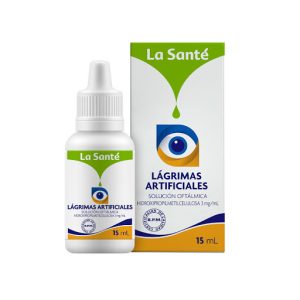 LAGRIMAS ARTIFICIALES HIDROXIPROPILMETILCELULOSA 3 MG OFTALMICA X 15 ML