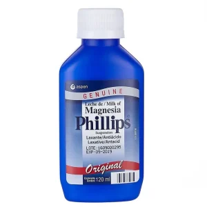 LECHE MAGNESIA PHILLIPS X 120 ML