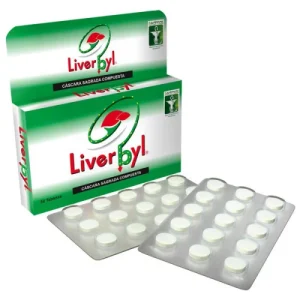 LIVERBYL X 30 TABL