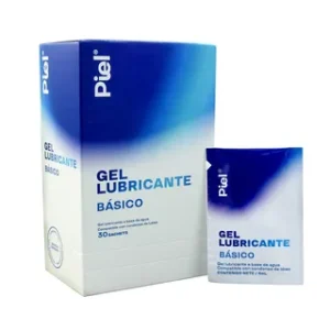 LUBRICANTE INTIMO PIEL LUB BASICO X 30 SOBRES