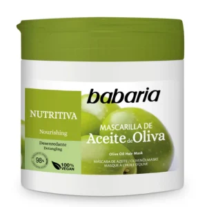 MASCARILLA CAPILAR DE ACEITE DE OLIVA BABARIA X 400 ML