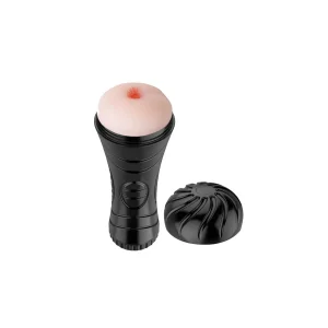MASTURBADOR NINFA ANO VIBRADOR X 1 UND