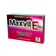 VITAMINA E 1000 U.I X 30 CAP