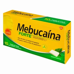 MEBUCAINA FORTE X 10 TABL