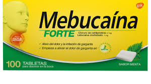 MEBUCAINA FORTE X 100 TABL