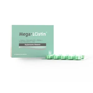 MEGA-LCISTIN X 30 TABL