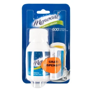 MENOCAL X 500 TABL GRATIS DISP X 100 TABL