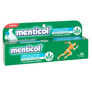 MENTICOL CANABIS CREMA GEL X 30 GR