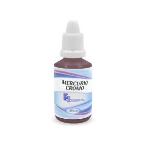 MERCURIO CROMO X 25 ML