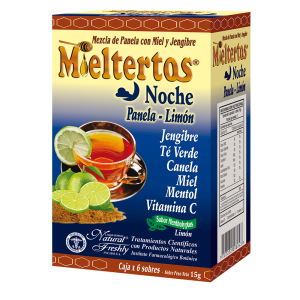 MIELTERTOS GRIPA NOCHE CAJA X 6 SOBRES