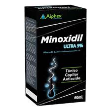 MINOXIDIL + CBD 5% TONICO CAPILAR ANTICAIDA X 60 ML