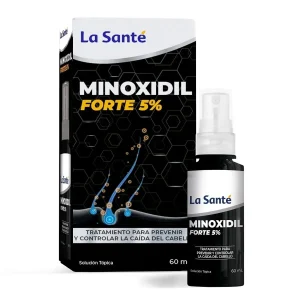 MINOXIDIL FORTE 5% SOLUCIN TPICA X 60 ML