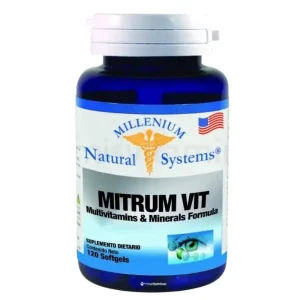 MITRUM VIT X 120 CAPS