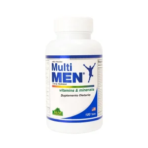 MULTI MEN TIME RELEASE X 100 TABL