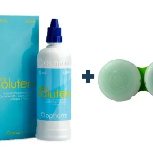 MULTI SOLUTER SOLUCION PARA LENTE DE CONTACTO X 120 ML