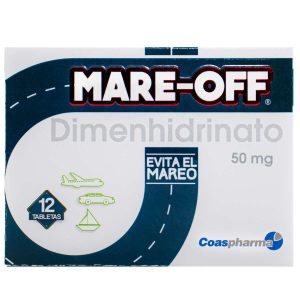 MARE OFF DIMENHIDRINATO 50 MGX 12 TABL