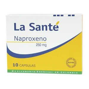NAPROXENO 250 MG X 10 TABLS