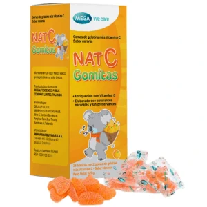 NAT C GOMITAS VITAMINA C X 50 UND