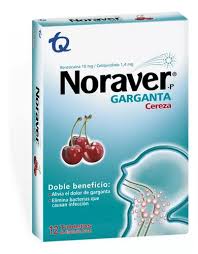 NORAVER-P CEREZA X 12 TABL
