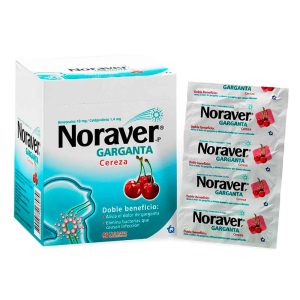 NORAVER-P CEREZA X 96 TABL