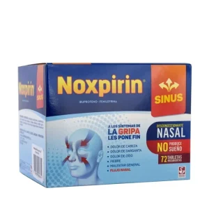 NOXPIRIN PLUS SINUS PAGUE 66 LLEVE 72 TABL