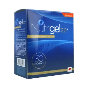 NUTRIGEL NARANJA X 30 SOBRES