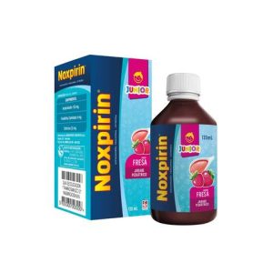 NOXPIRIN JUNIOR FRESA JARABE X 120 ML