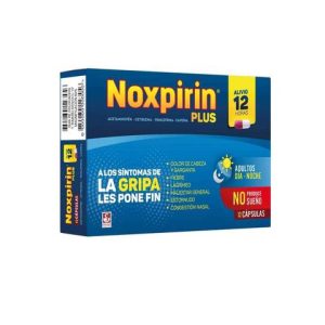 NOXPIRIN PLUS N.F X 12 TABL
