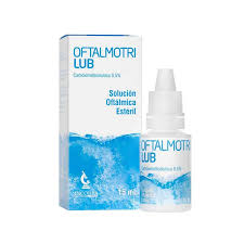 OFTALMOTRILUB CARBOXIMETILCELULOSA 0.5% OFTALMICA X 15 ML