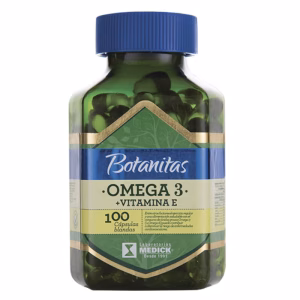 OMEGA 3 + VITAMINA E FCO X 100 CAP