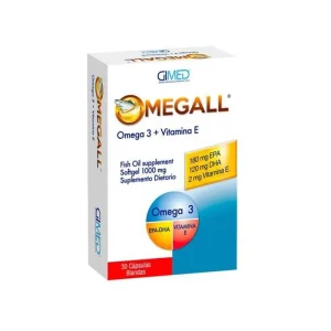 OMEGALL X 30 CAP