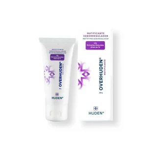 OVERHUDEN MATIFICANTE SEBORREGULADOR FACIAL X 60 GR