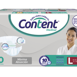 PANAL CONTENT MEDICAL ADVANCED TALLA L X 10 UND
