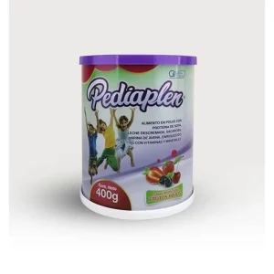 PEDIAPLEN FRUTOS ROJOS X 400 GR