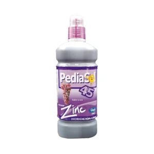 PEDIASOL ZINC 45 UVA X 500 ML