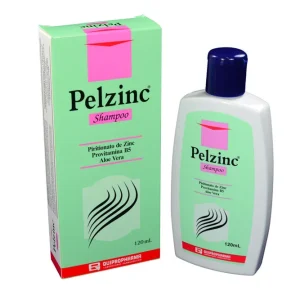 PELZINC SHAMPOO X 120 ML