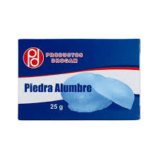 PIEDRA ALUMBRE X 20 GRS