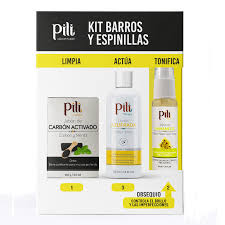 PILI KIT BARROS Y ESPINILLAS  X 3 UND + OBSEQUIO