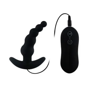 PLUG ANAL VIBRADOR TAURO X 1 UND