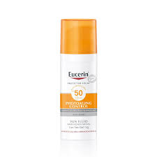 PROTECTOR EUCERIN FPS 50 + PHOTOAGING CONTROL SUN FLUID X 50 ML