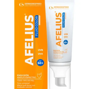 PROTECTOR SOLAR AFELIUS FLUID COLOR SPF 50+ X 50 GR